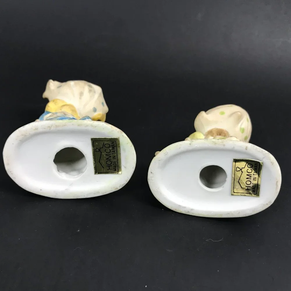 Set of 3 vintage Homco Kids figurines